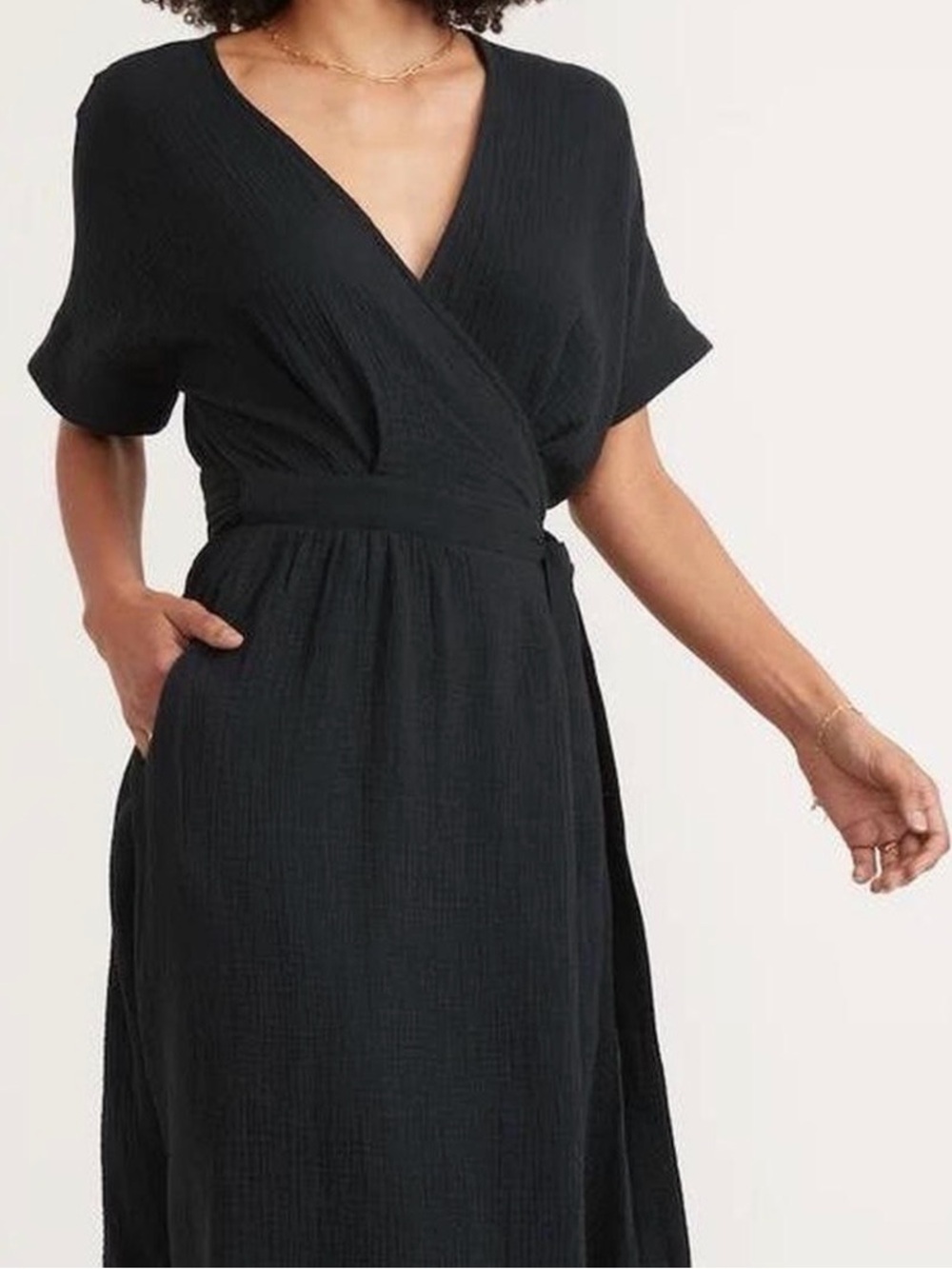 Marine Layer Valencia Wrap Dress,